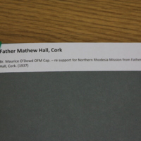 Father Mathew Hall, Cork